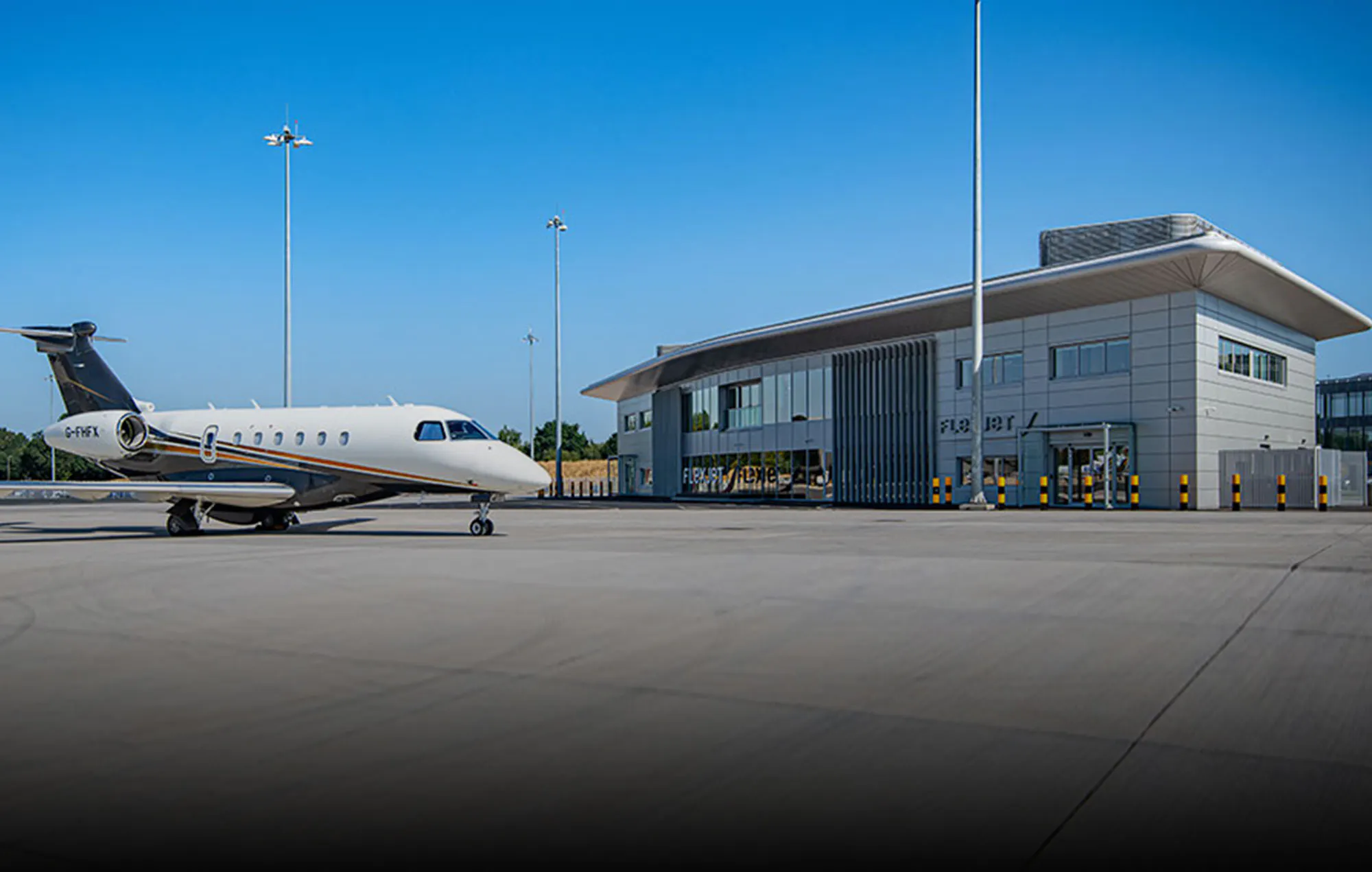 Flexjet Farnborough Terminal