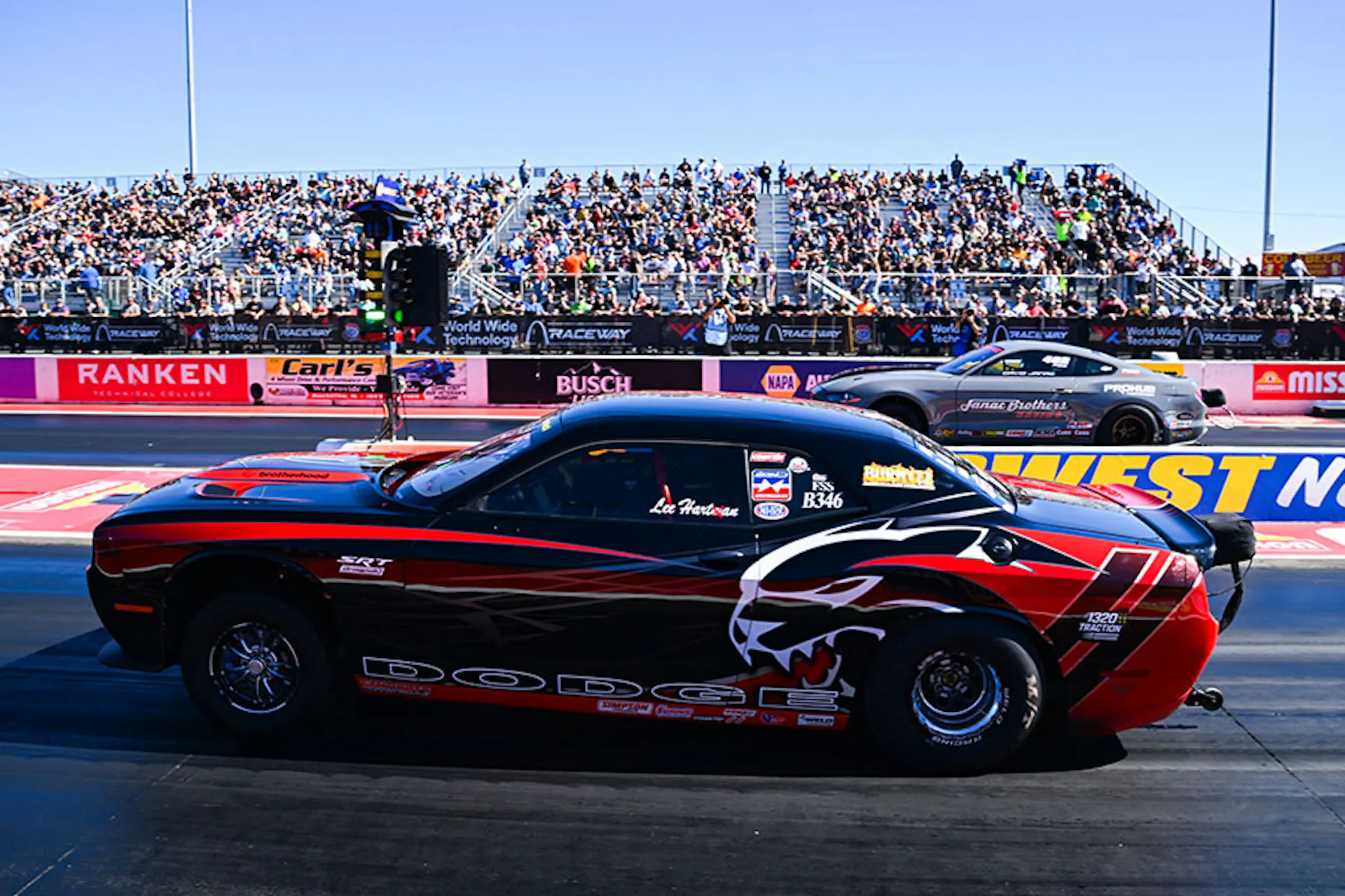 Lee Hartman - St. Louis NHRA 2026