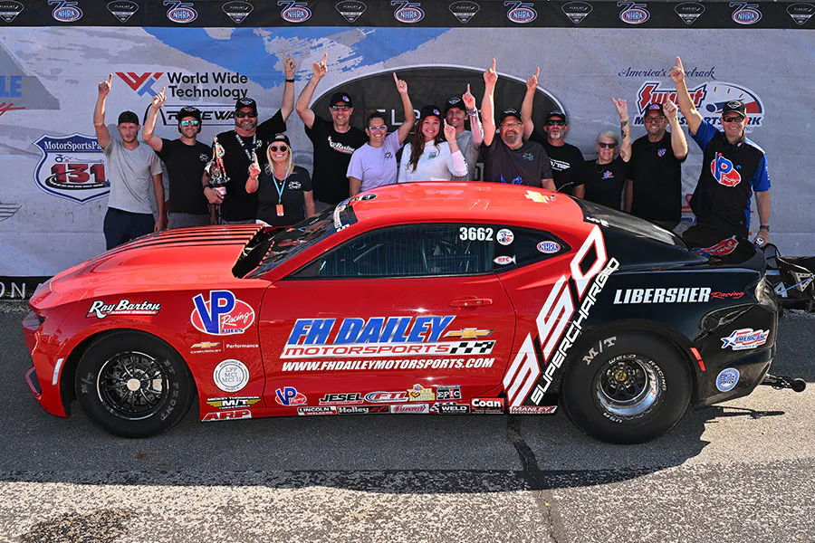 Indy victoru - Scott-Libersher - NHRA 2026
