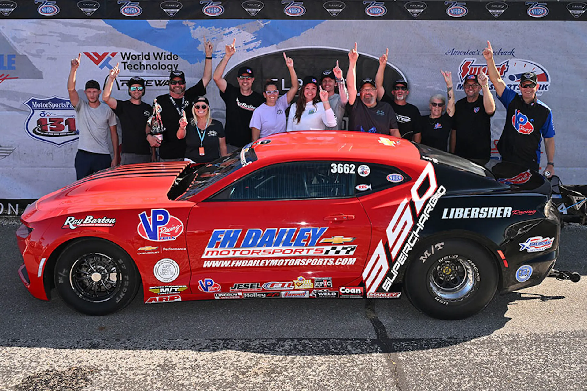 Indy victoru - Scott-Libersher - NHRA 2026