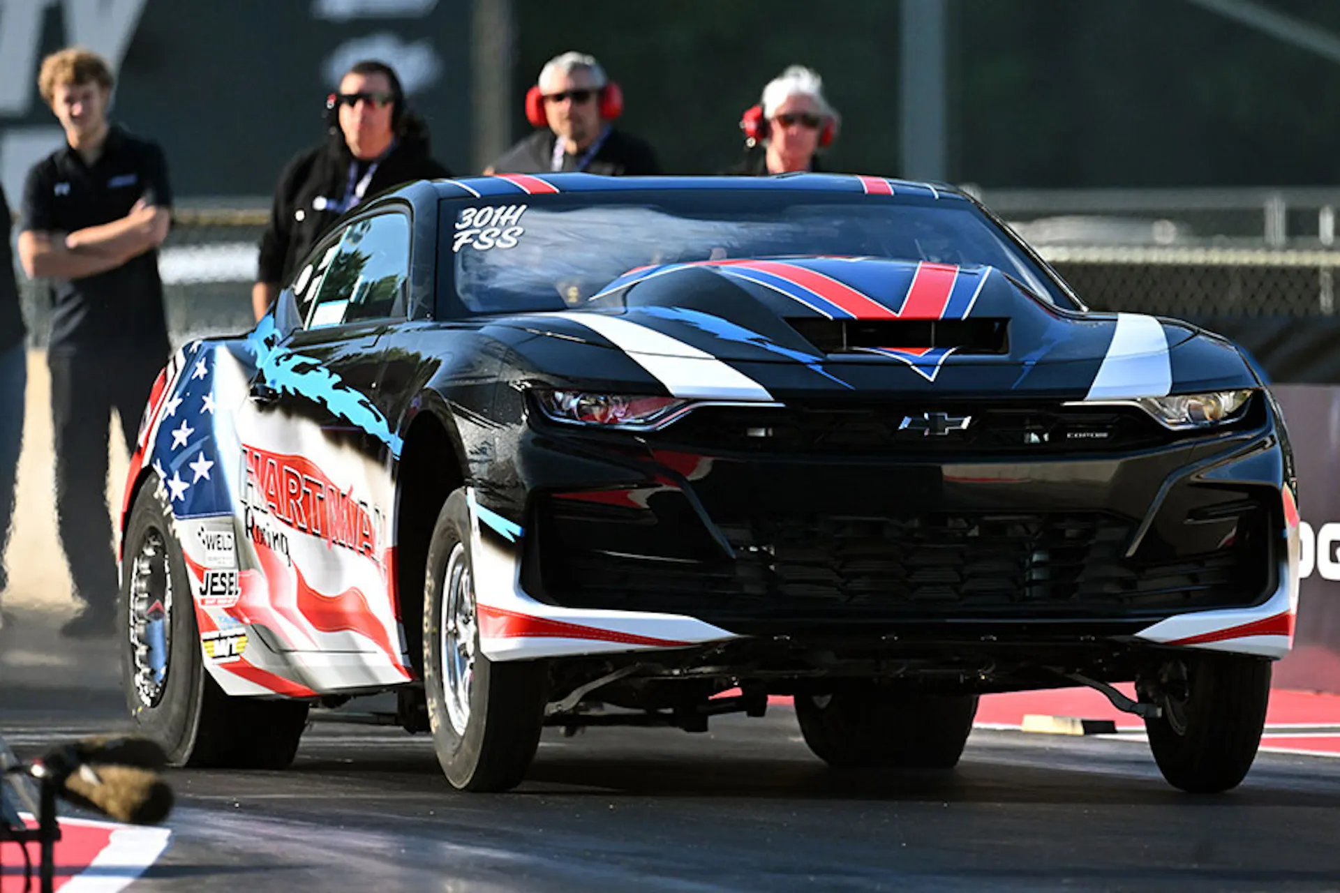 Matthew Hartman - NHRA