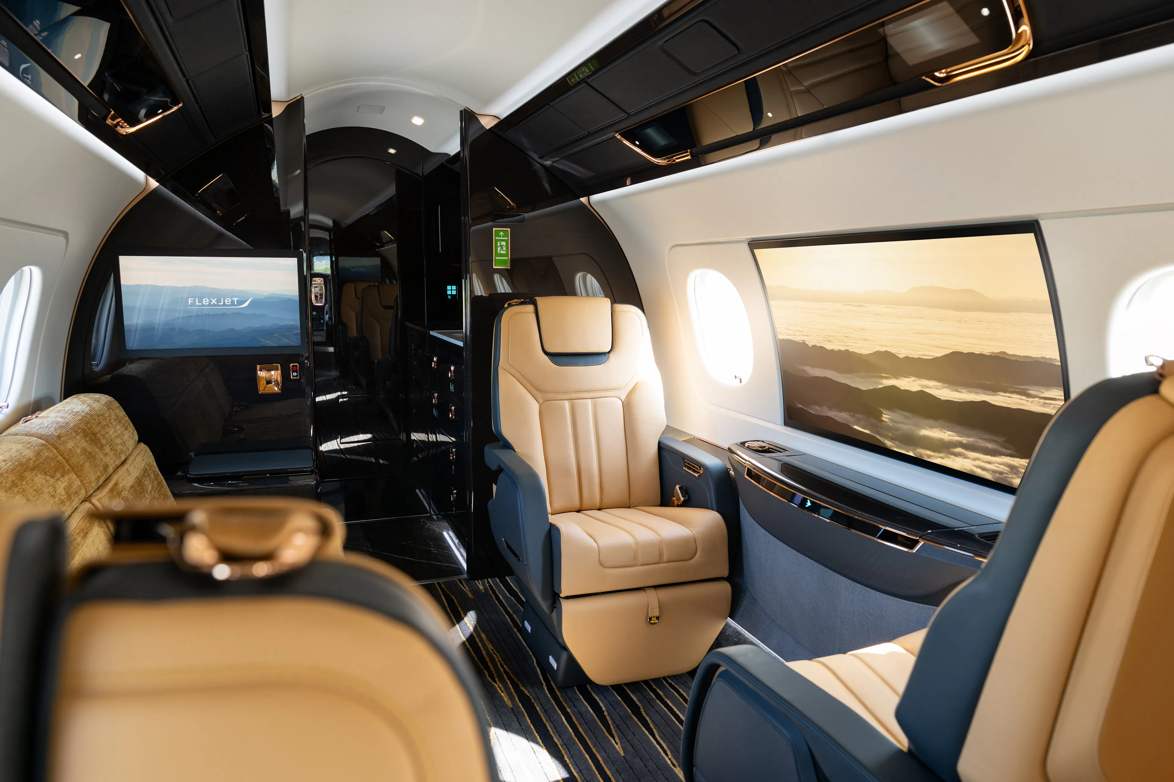 Praetor 600E Cabin