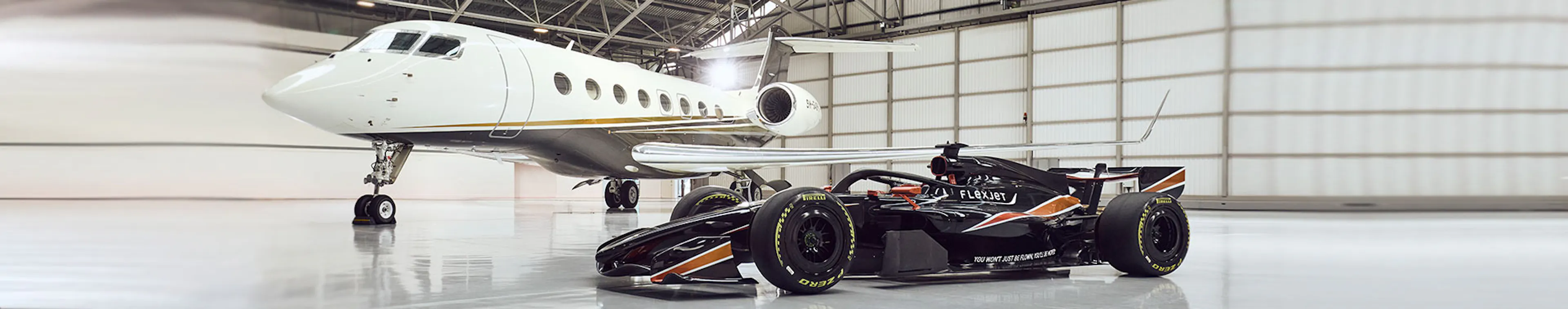 Flexjet / FORMULA 1® Press Release