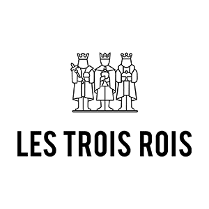 Les Trois Rois logo