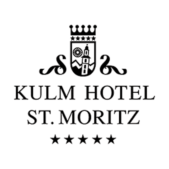 Kulm hotel st moritz logo