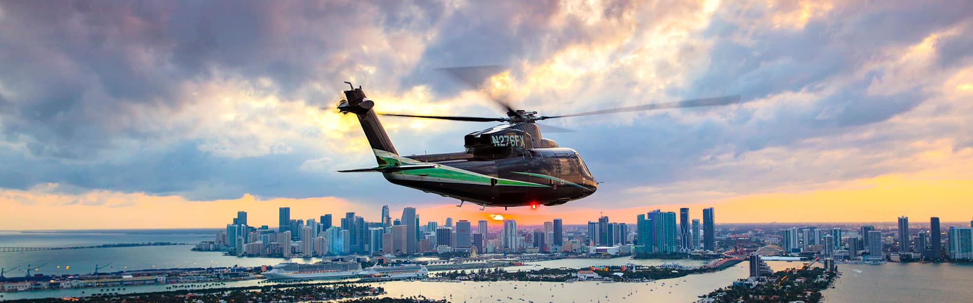 Sikorsky S-76 | Private Helicopter | Flexjet