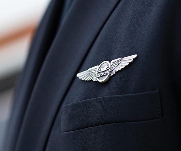 winglet pin on jacket