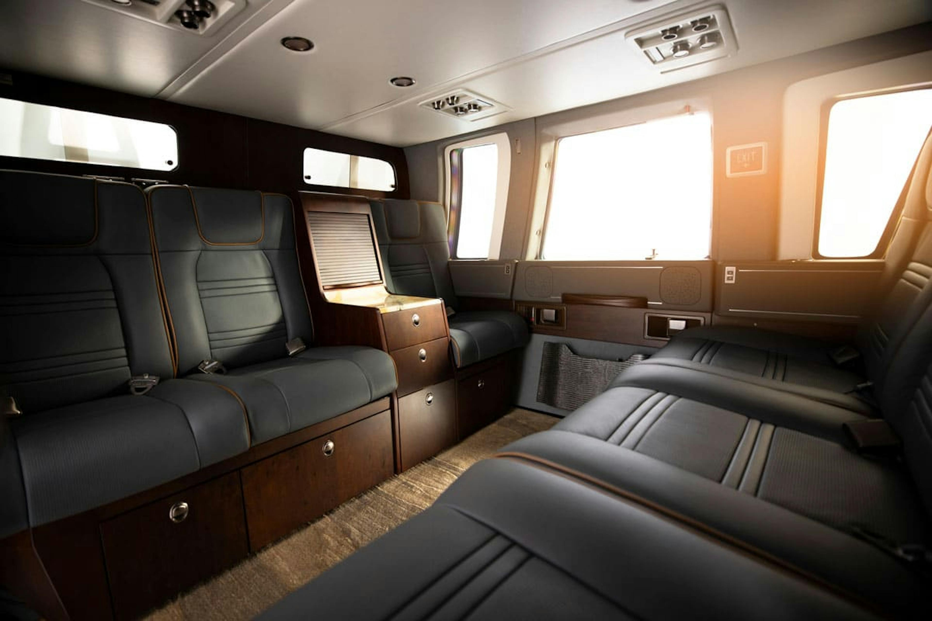 Another angle of the whole dark and moody cabin theme