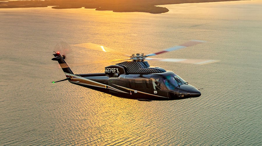 Sikorsky S-76 | Private Helicopter Charter