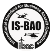 logo in black and white for is-bao