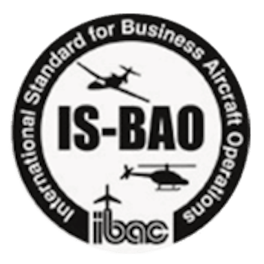 logo in black and white for is-bao