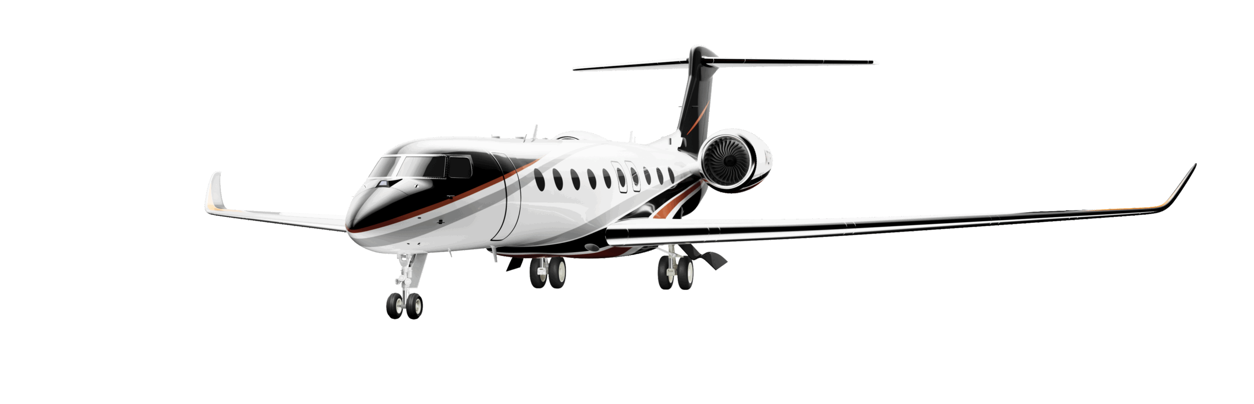cg rendered g700 from the front right side with transparent background