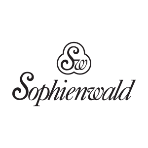 Sophienwald logo in black on transparent background