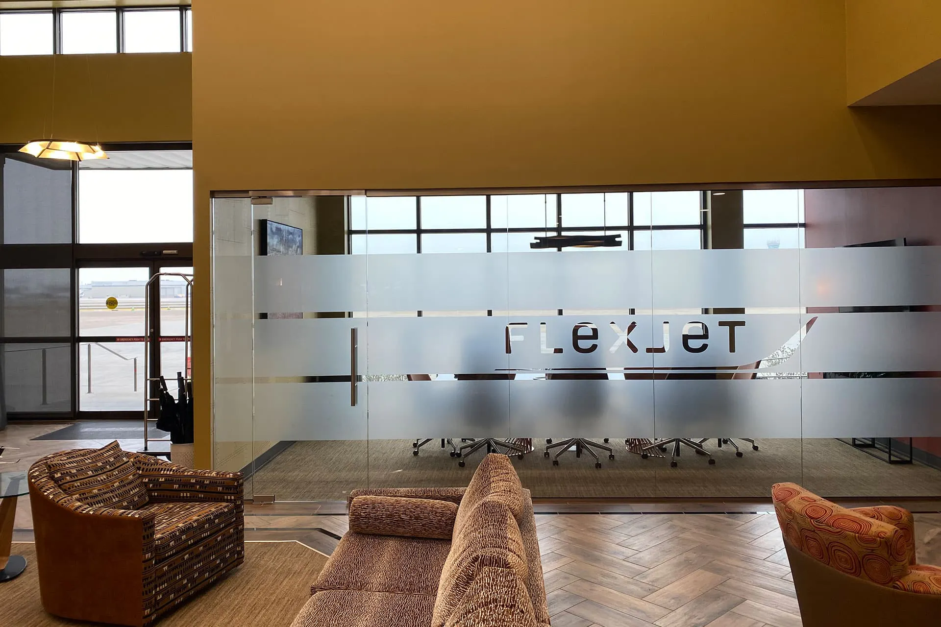 Exclusive Private Jet Terminals | Flexjet