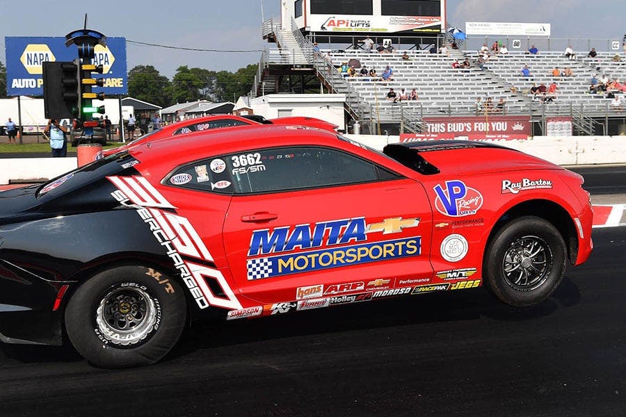 NHRA 2024 Brainerd Scott Libersher