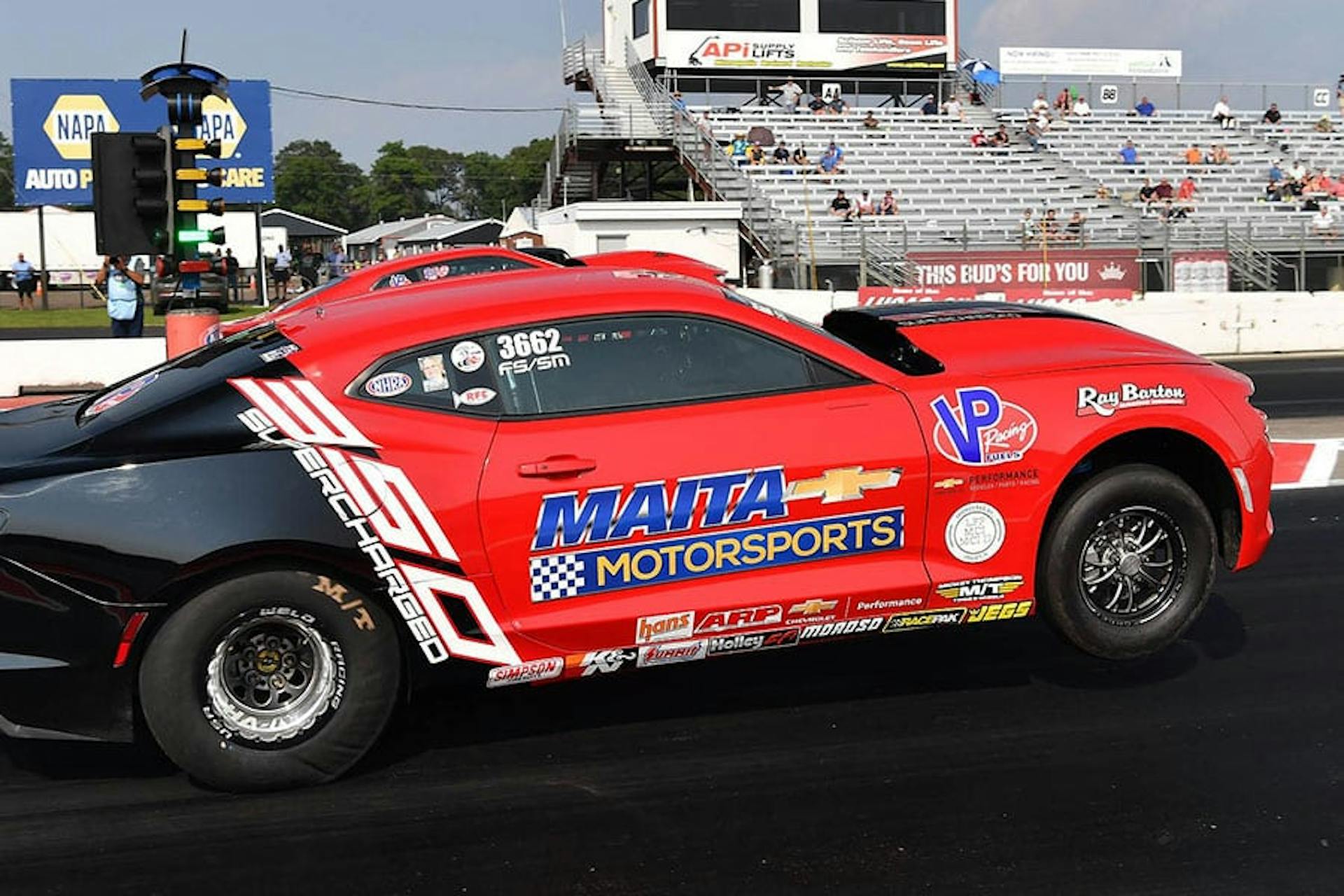 NHRA 2024 Brainerd Scott Libersher