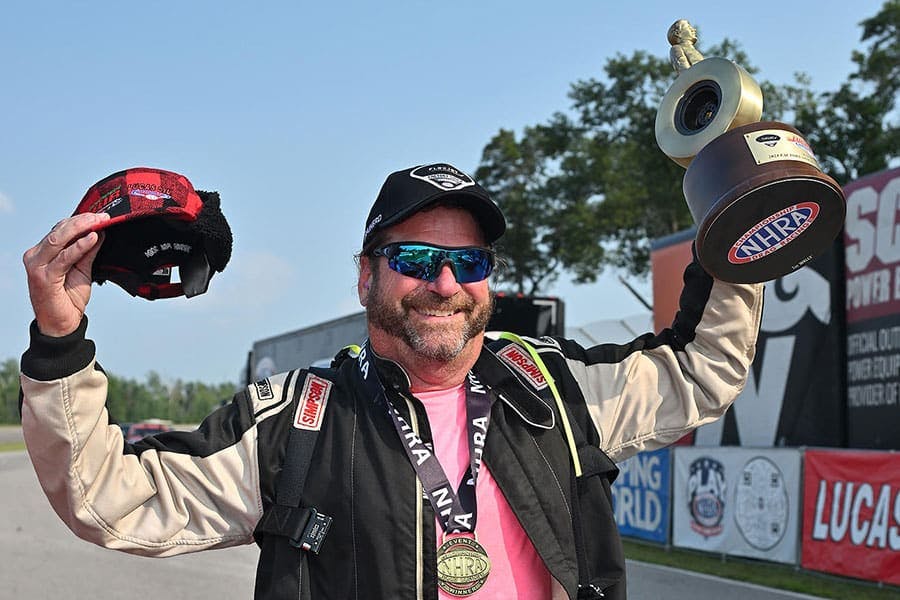 NHRA 2024 Brainerd Scott Libersher