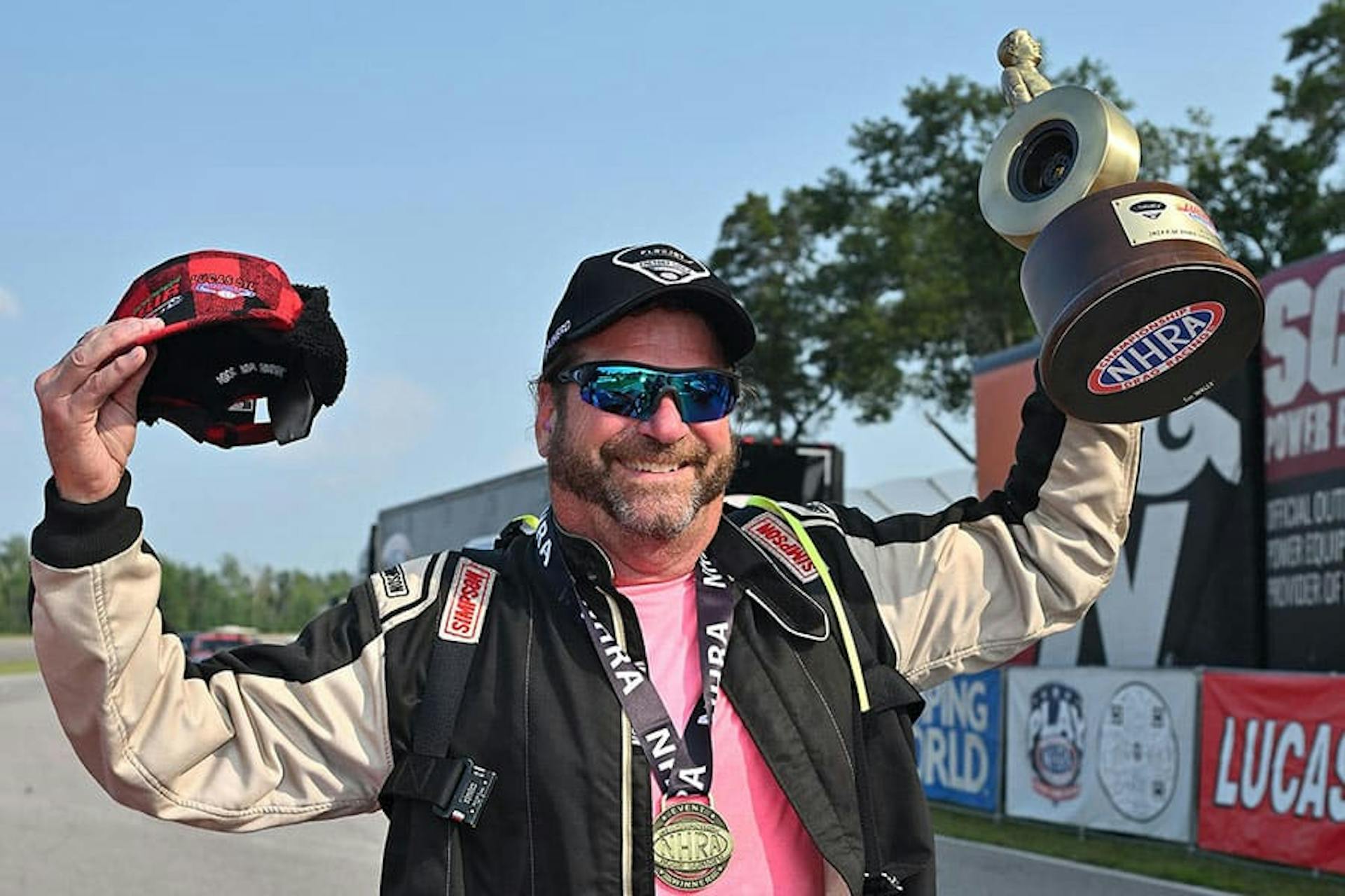 NHRA 2024 Brainerd Scott Libersher