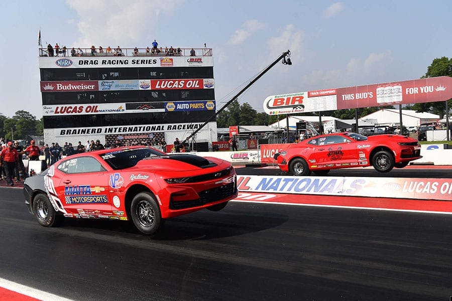 NHRA 2024 Brainerd Scott Libersher
