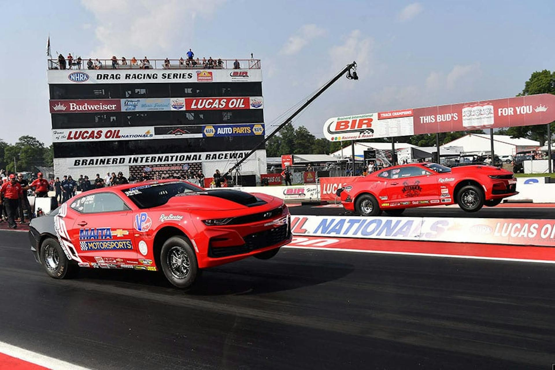 NHRA 2024 Brainerd Scott Libersher