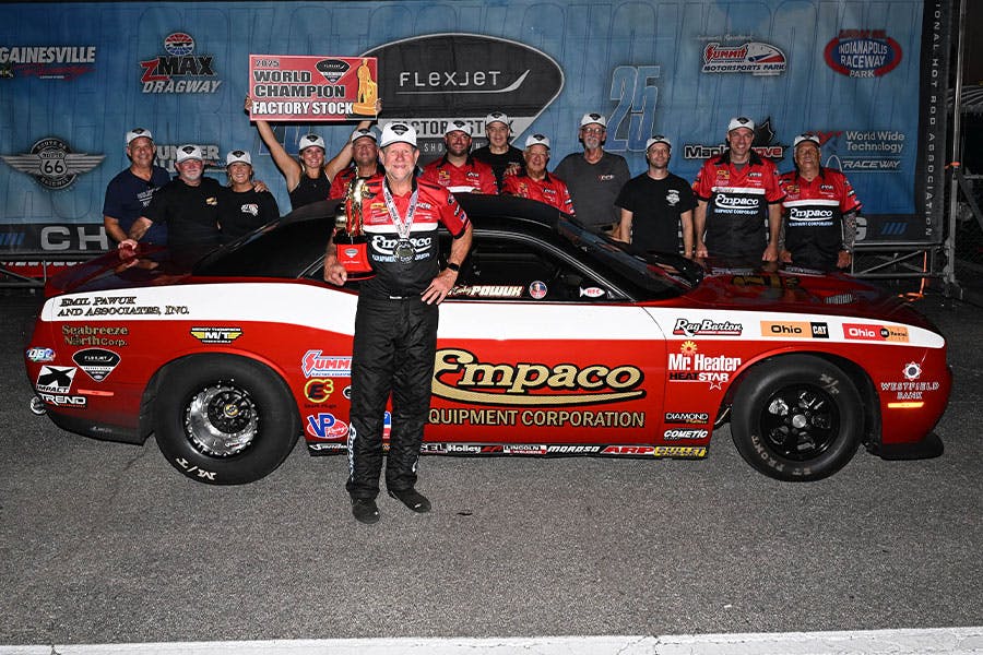 Mark Pawuk NHRA 2025