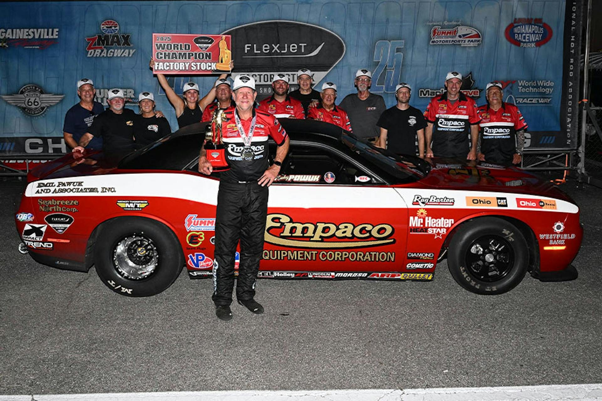 Mark Pawuk NHRA 2025