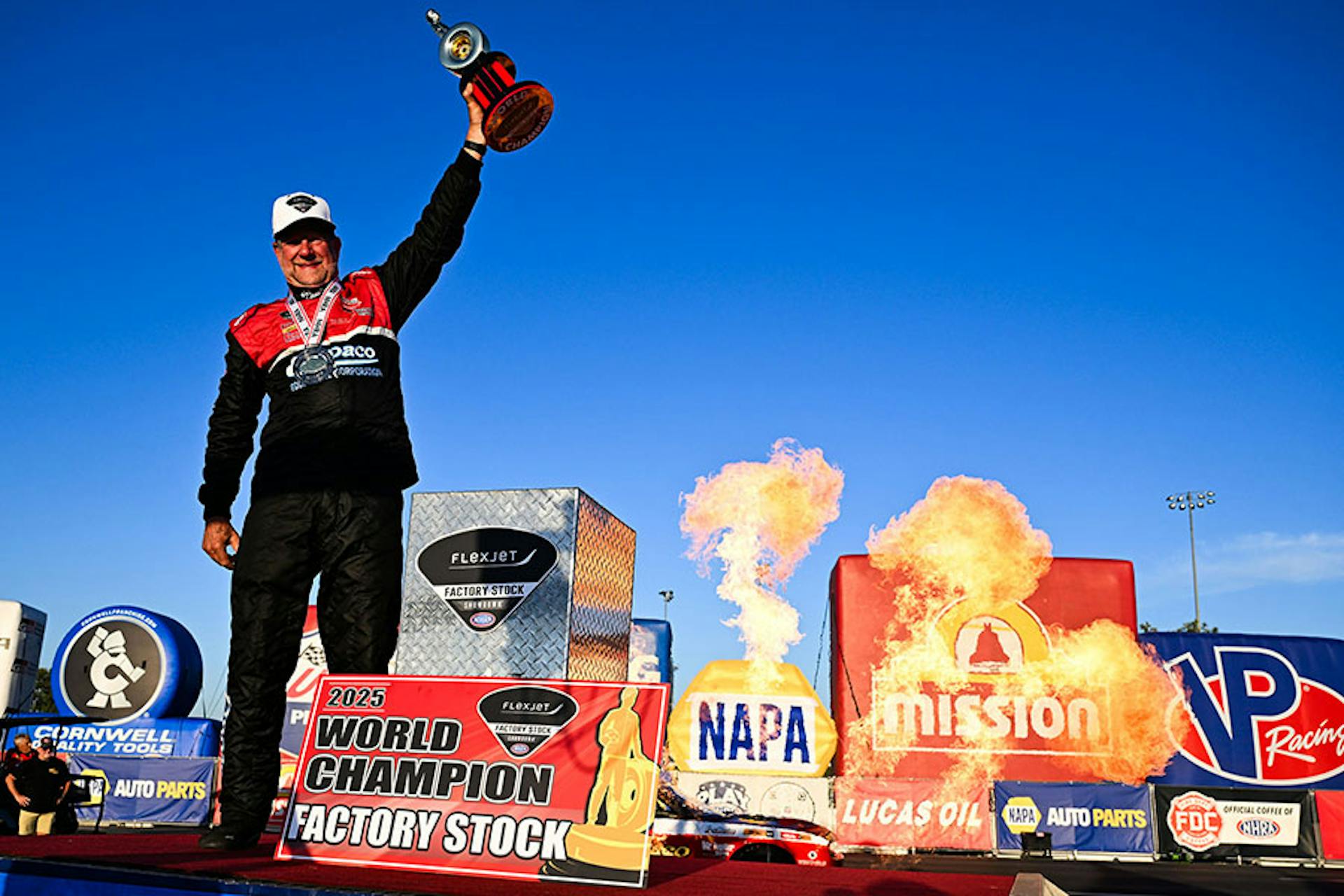 Mark Pawuk NHRA 2025