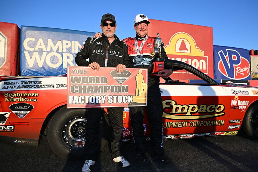 Mark Pawuk NHRA 2025