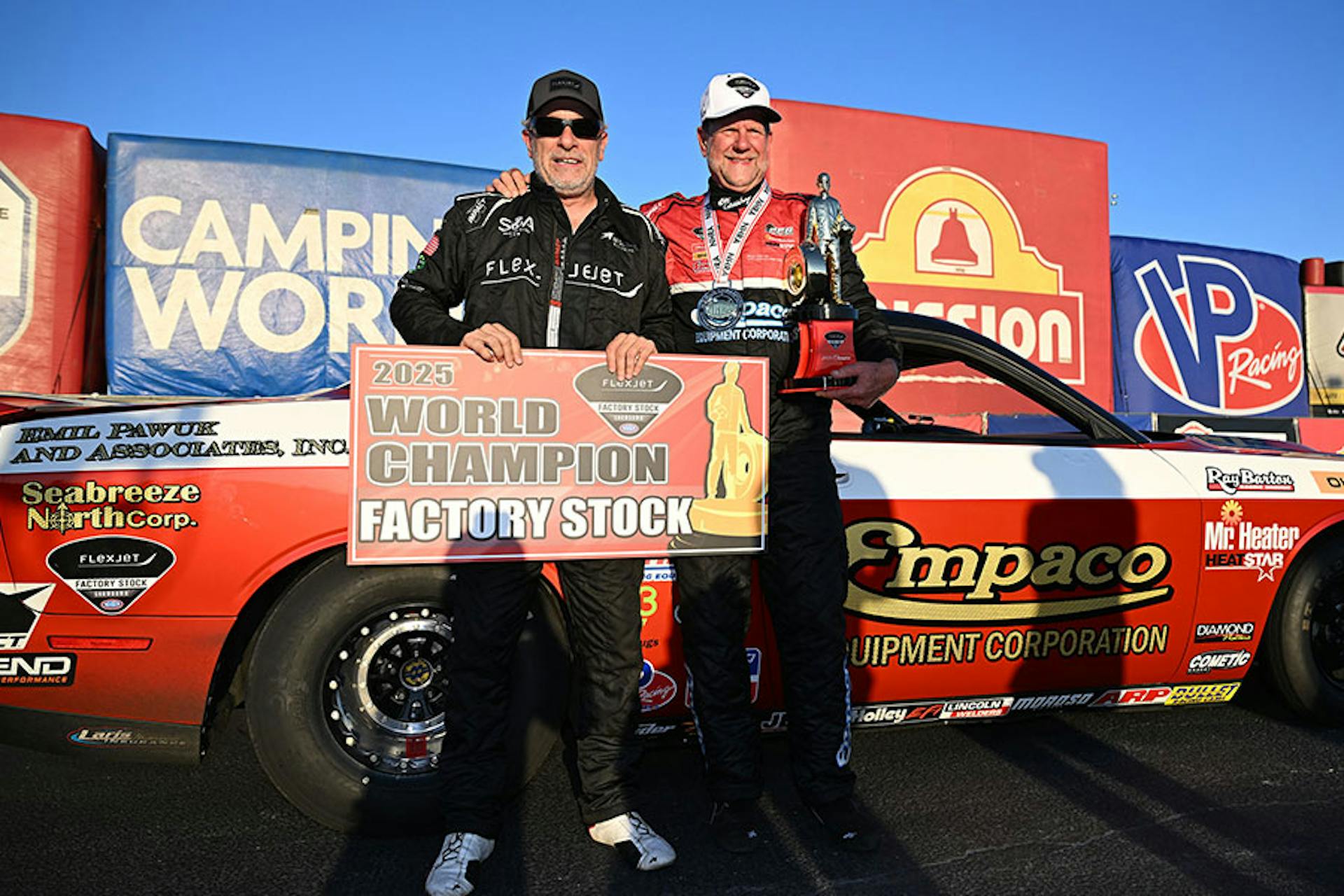 Mark Pawuk NHRA 2025