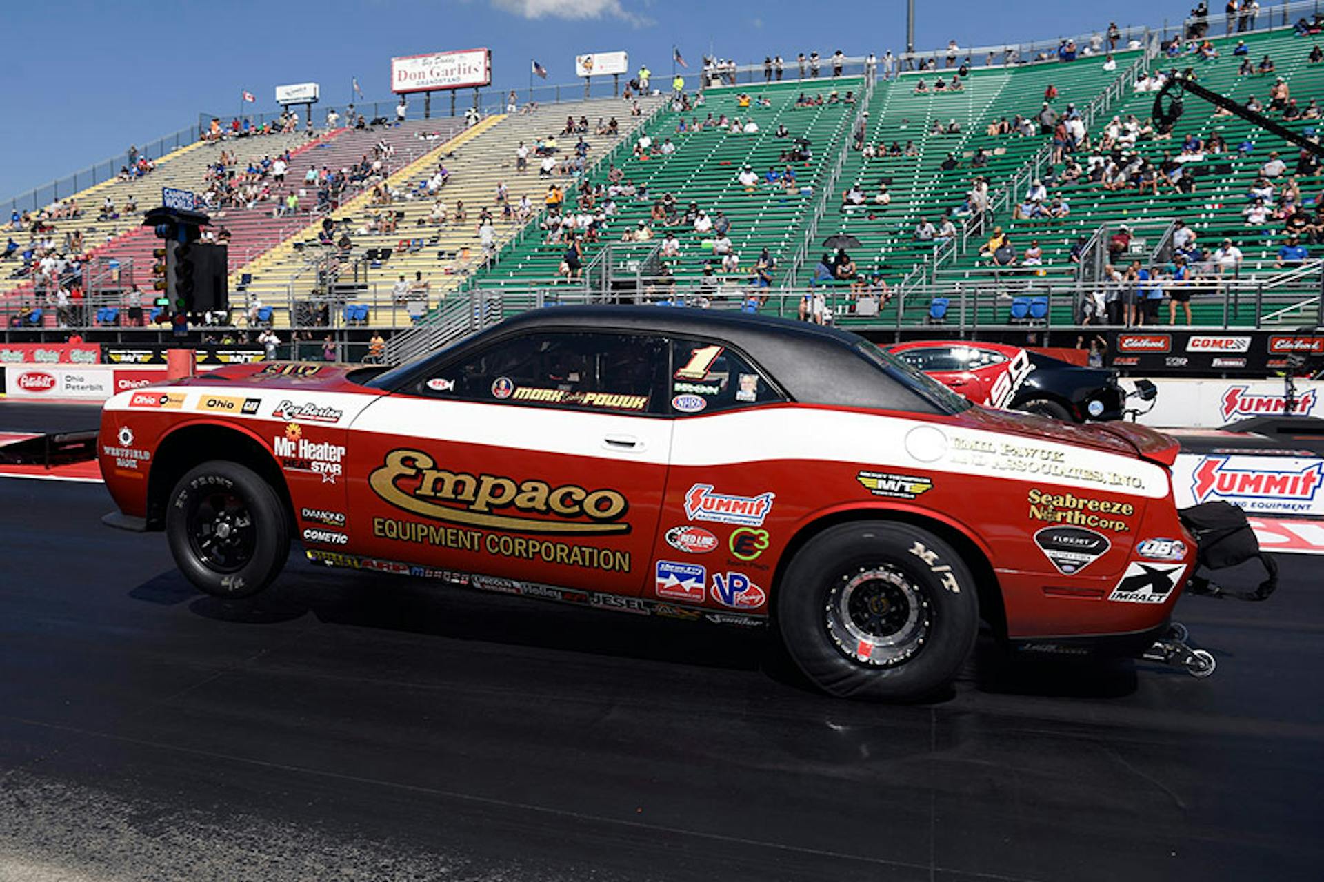 Mark Pawuk NHRA 2025