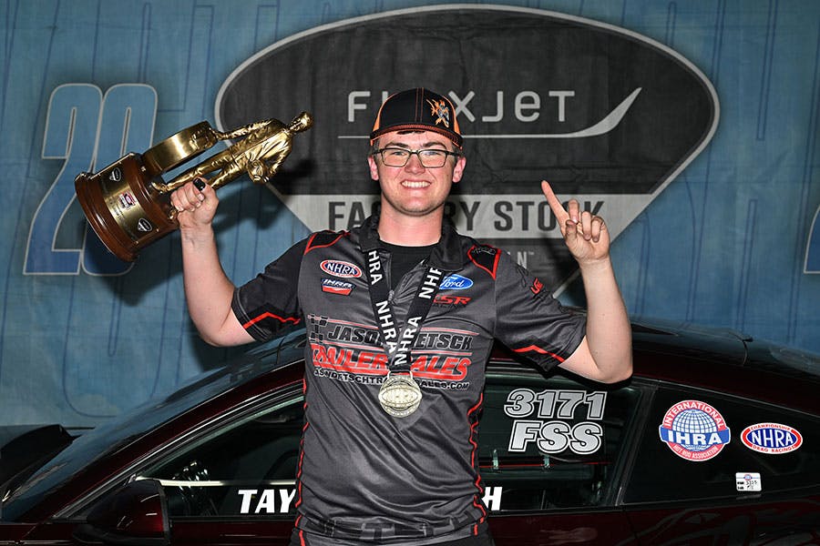 NHRA 2025 - Taylor Dietsch