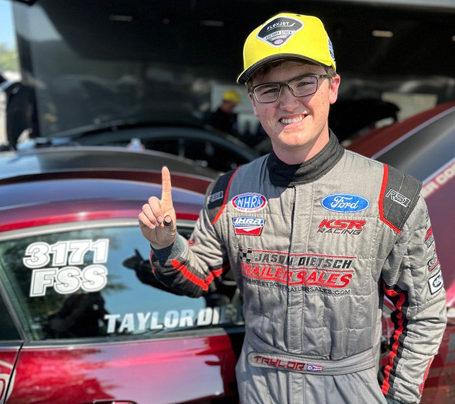 Taylor Dietsch NHRA 2025