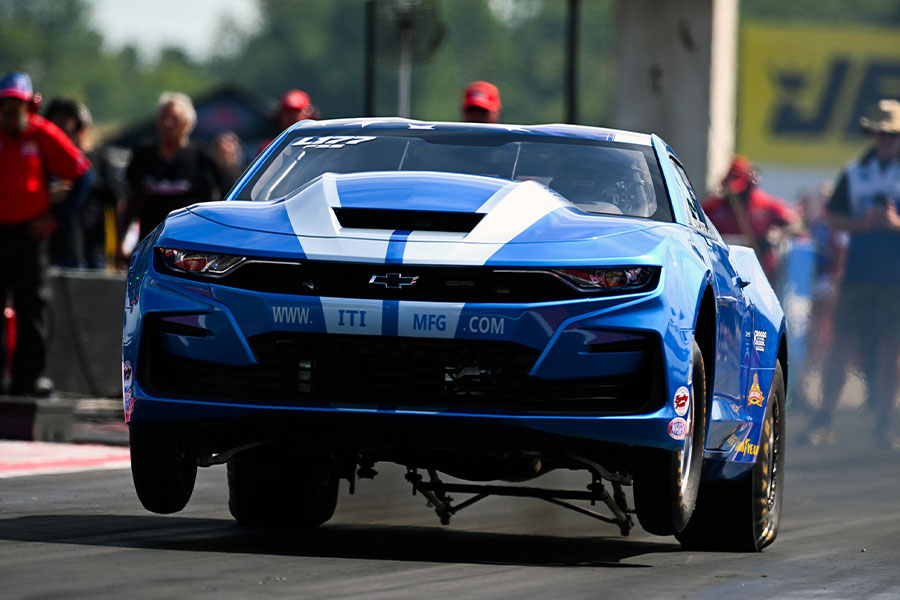 Lenny Lottig Grabs Flexjet Factory Stock Showdown No. 1 Qualifier