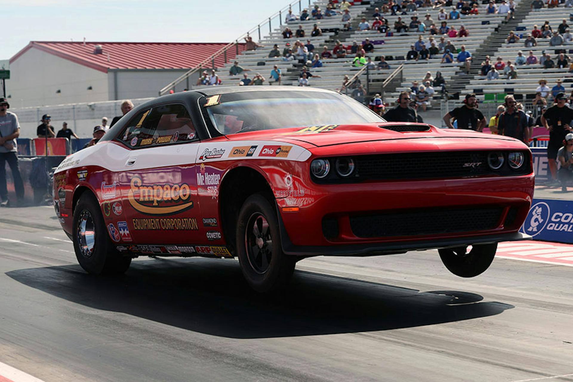 Mark-Pawuk NHRA 2025