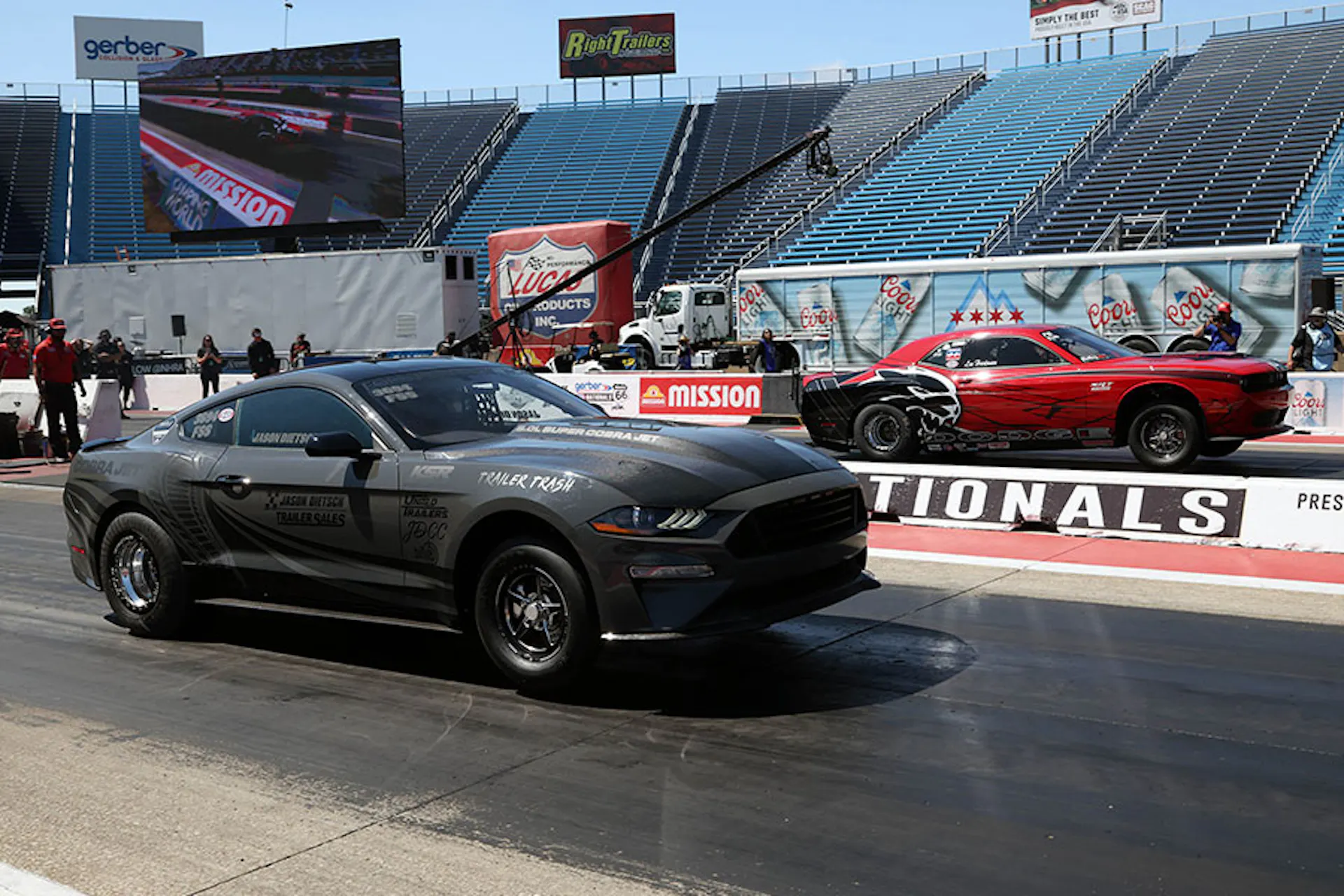 NHRA 2025 - Kevin Skinner &amp; Mark Pawuk