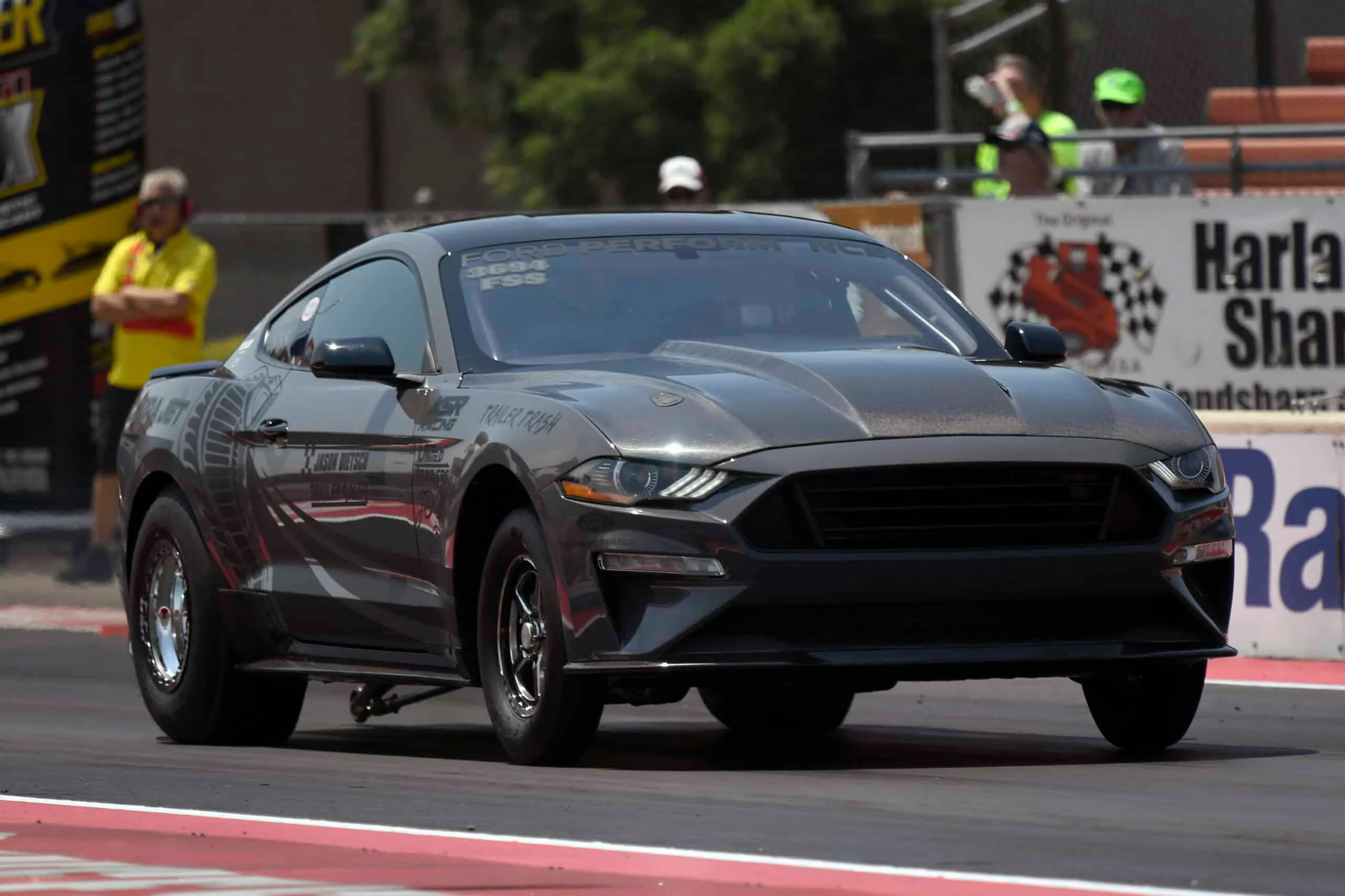 Flexjet Factory showdown car