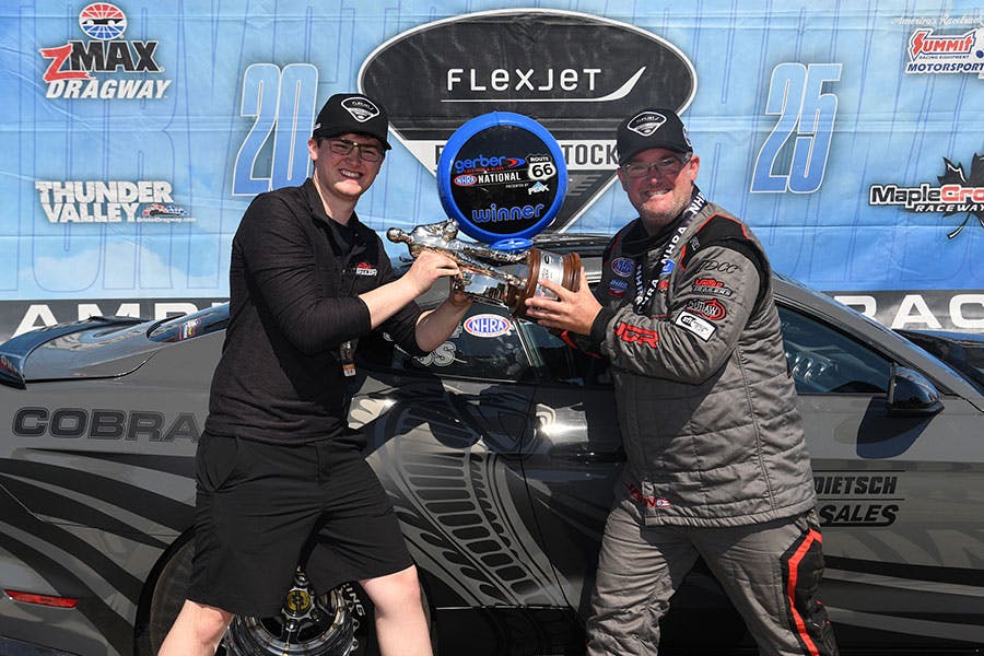 NHRA 2025 -Jason Dietsch