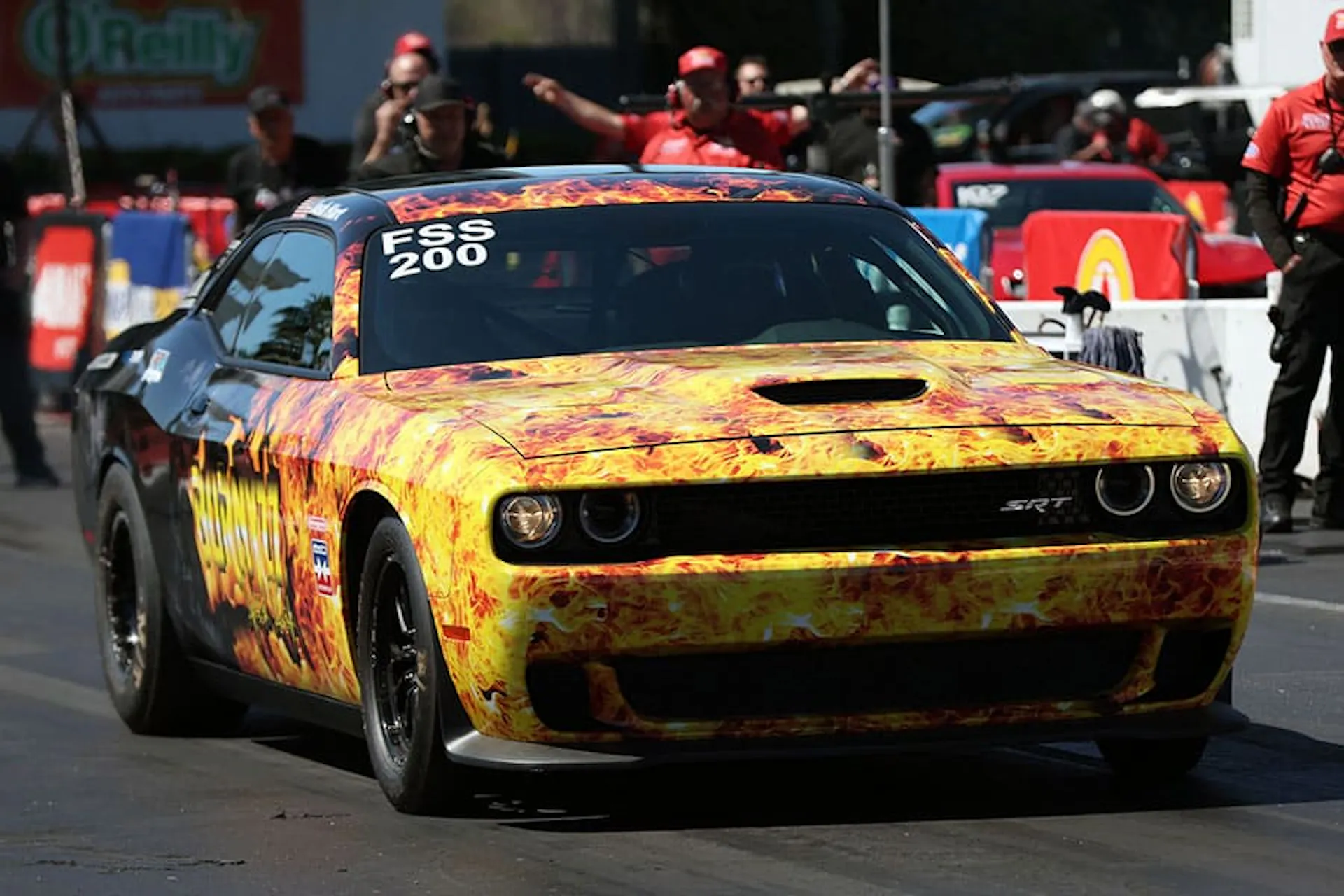 NHRA 2025 - Josh Hart