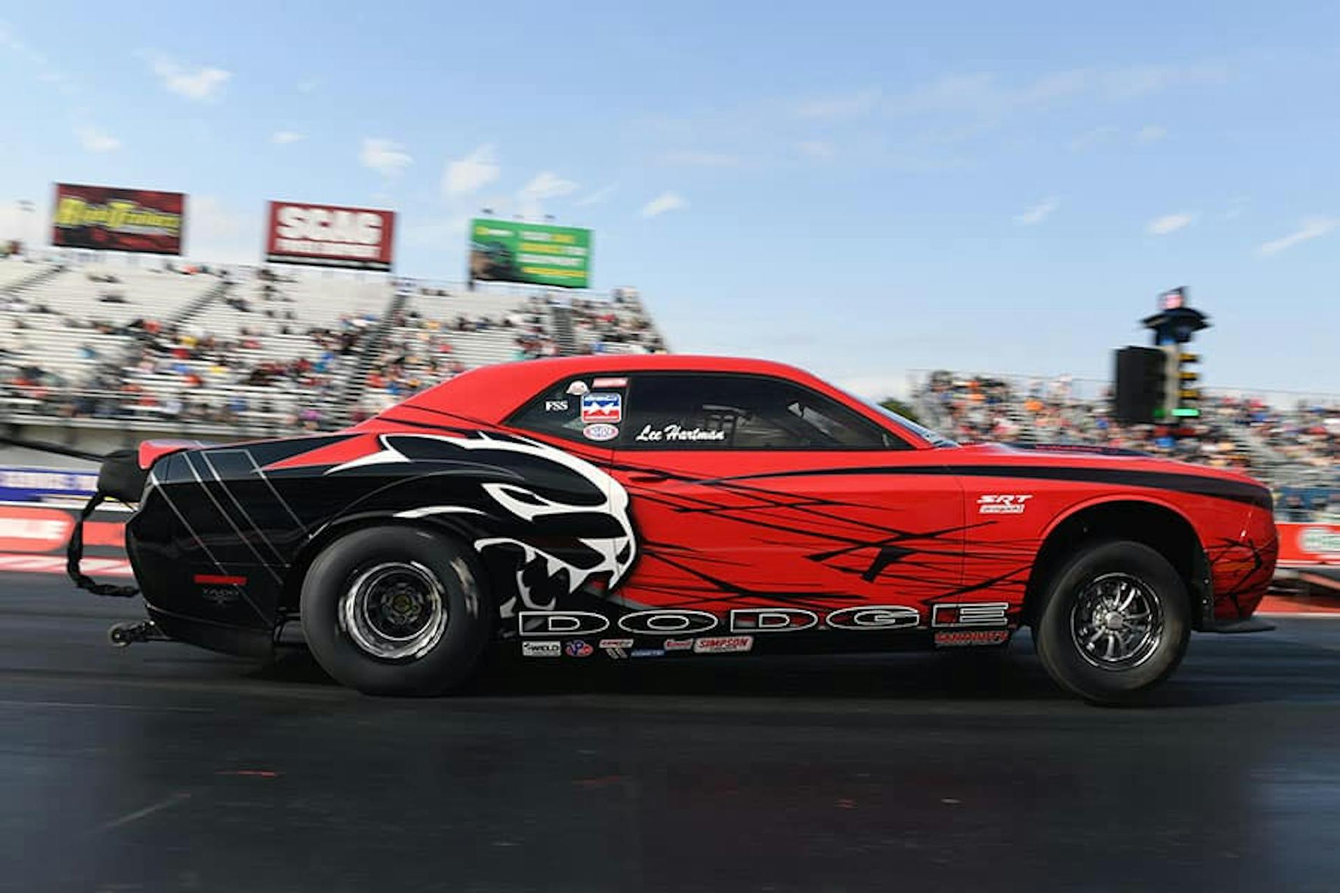 NHRA 2025 - Lee Hartman