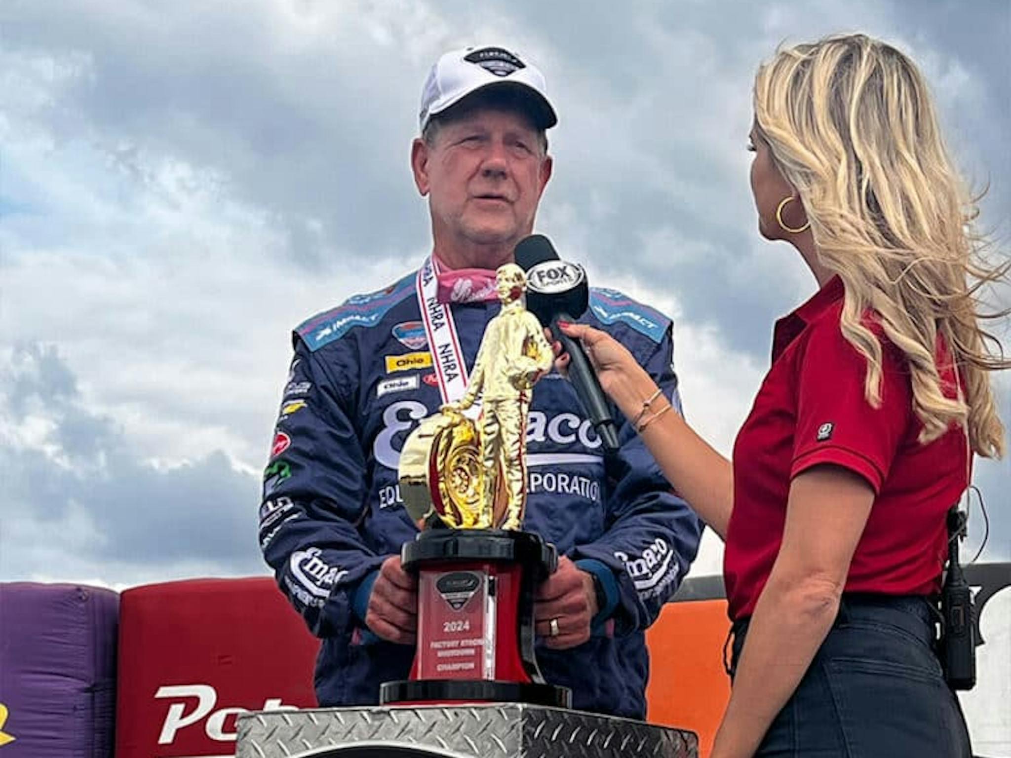 Mark Pawuk NHRA 2024