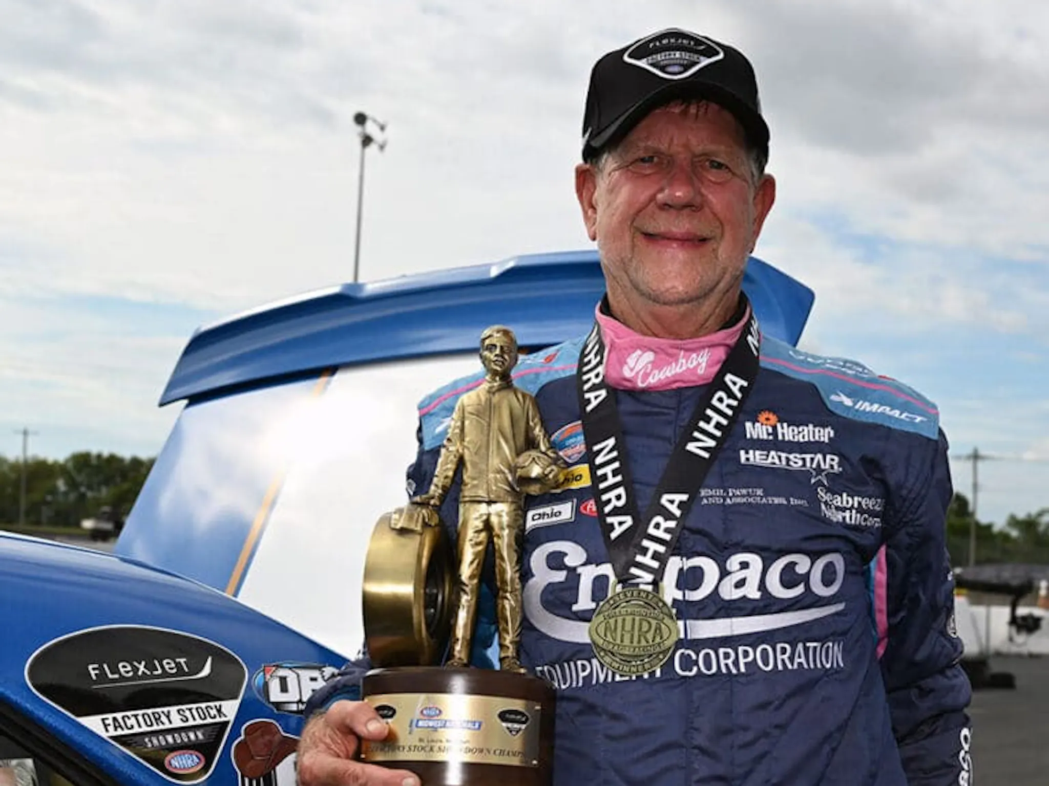 Mark Pawuk NHRA 2024