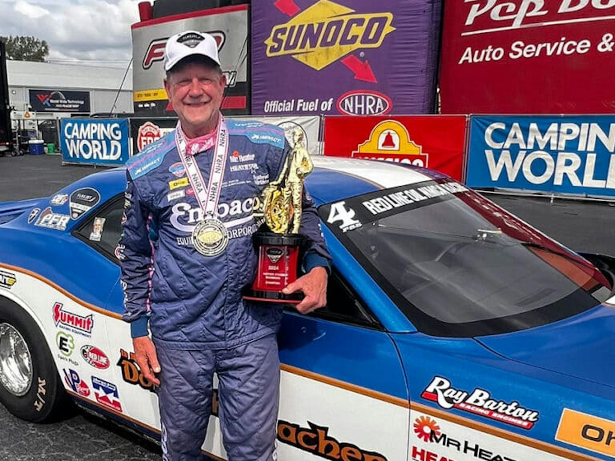 Mark Pawuk NHRA 2024