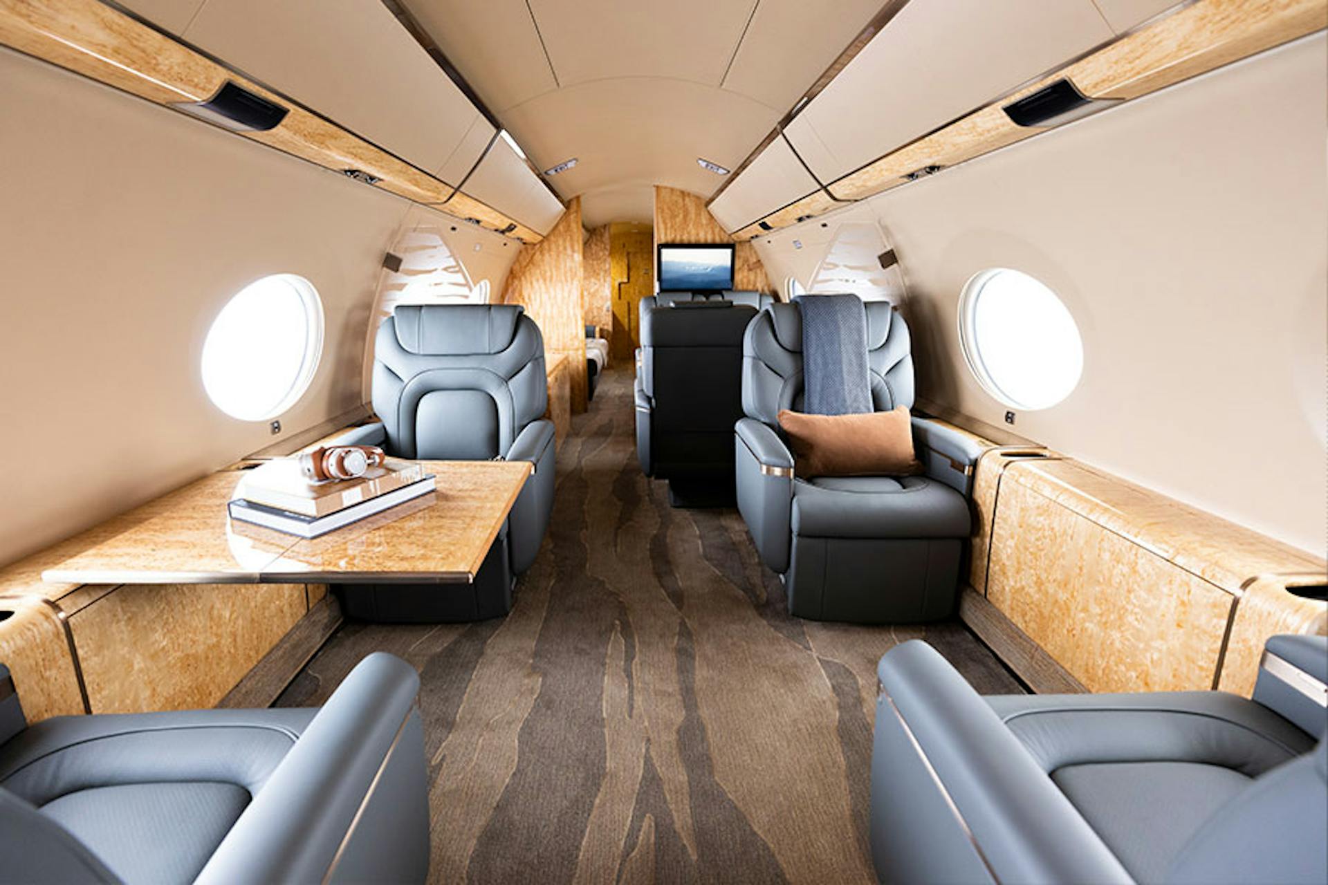 Gulfstream G650 - Isle of Capri Interior