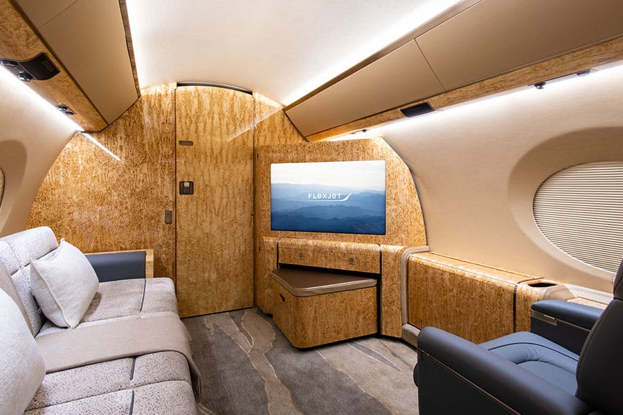 Gulfstream G650 - Isle of Capri Interior