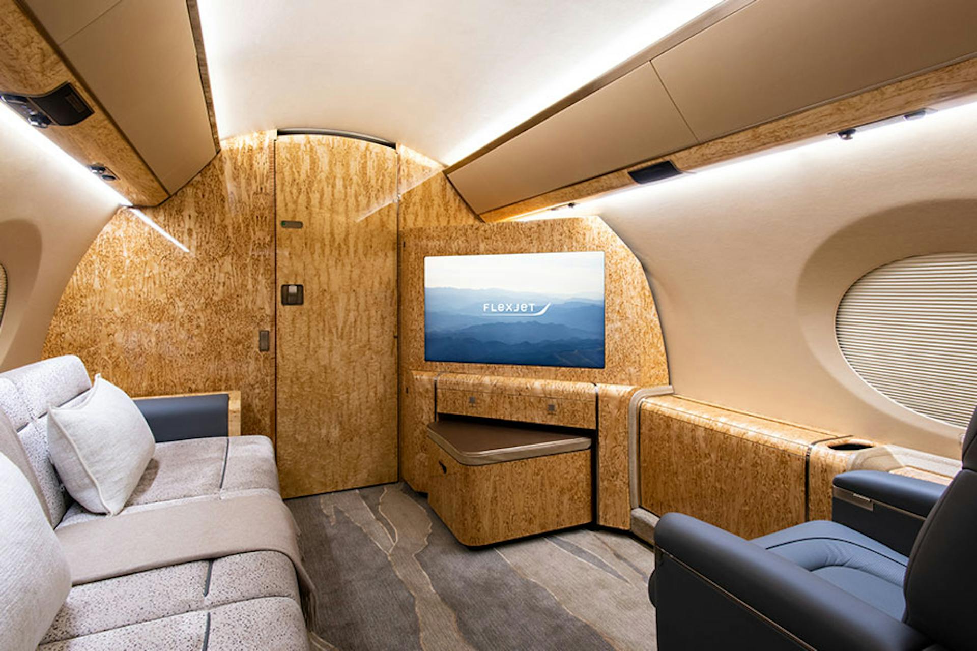 Gulfstream G650 - Isle of Capri Interior