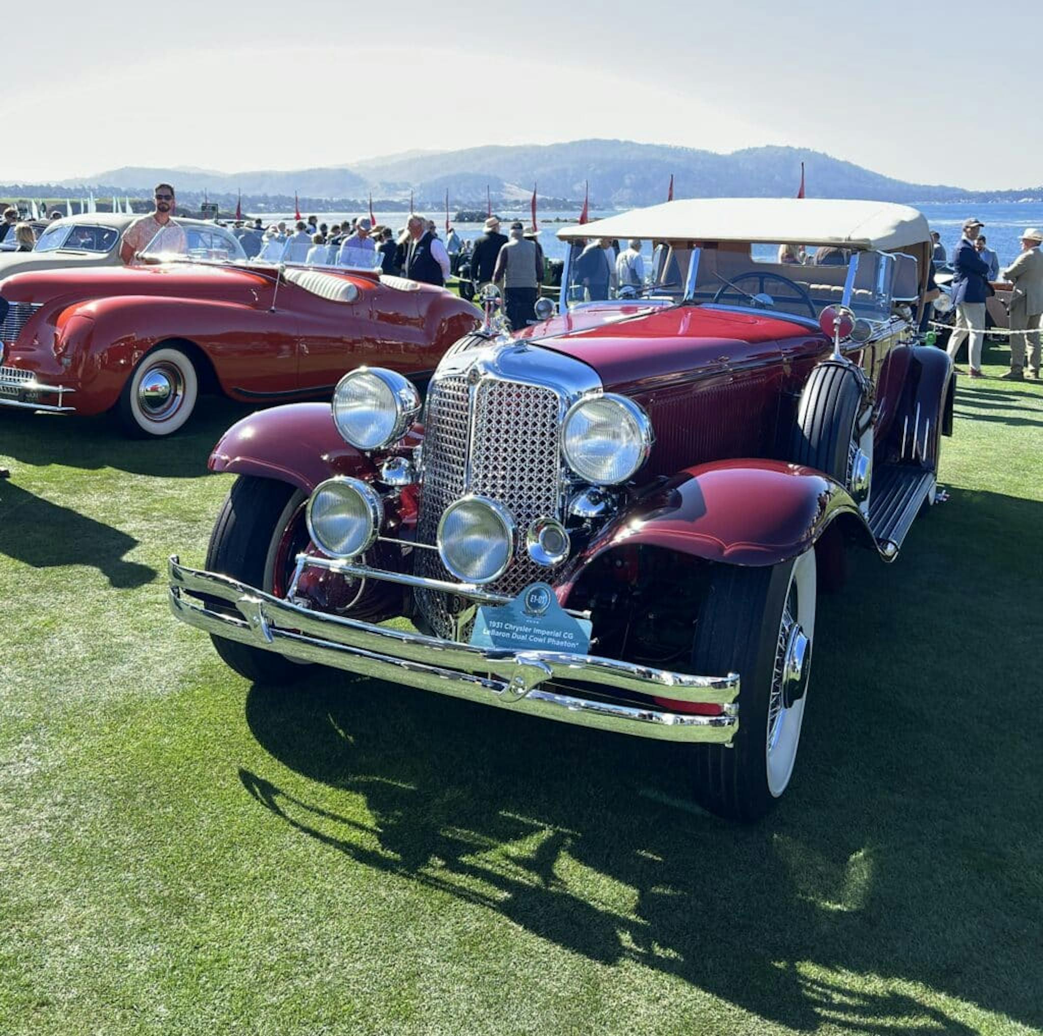 Pebble Beach Concours d’Elegance