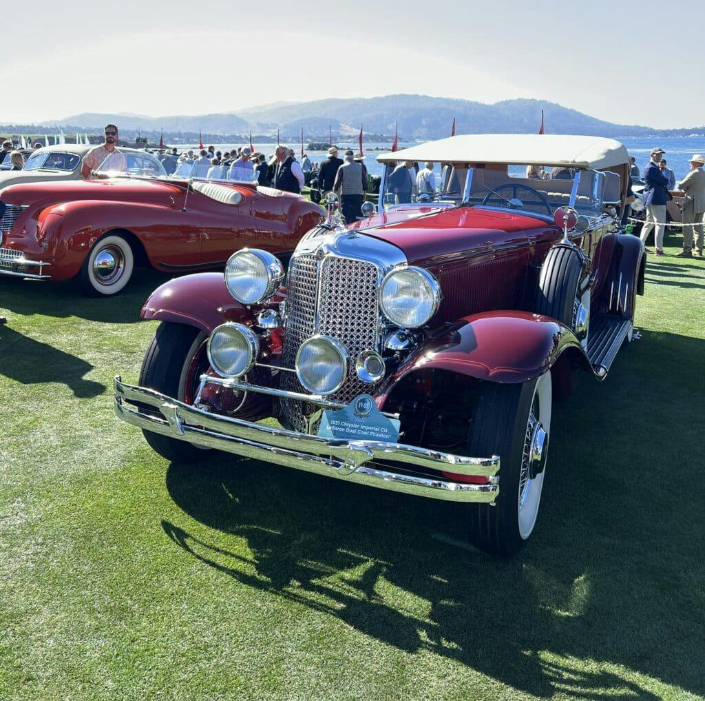 Pebble Beach Concours d’Elegance