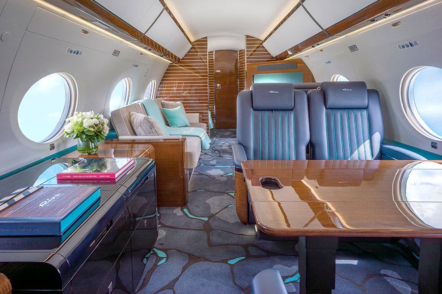 G650 Interior RIVA