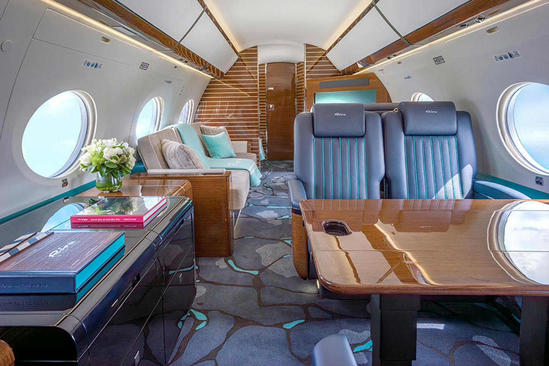 G650 Interior RIVA