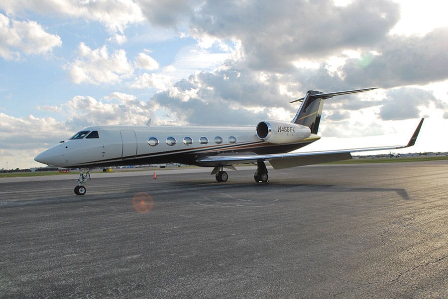 Gulfstream G450